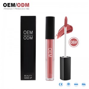 Private Label High Quality Colorpop Matte Lipgloss Liquid Lipstick OEM Lipgloss