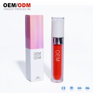 OEM best wholesale matte lipgloss, long lasting private label waterproof lip gloss