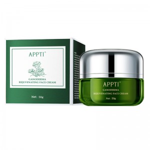 APPTI Ganoderma Face Cream Moisturizing Brightening Anti-aging Repair Skin Ganoderma Skin Care Cream