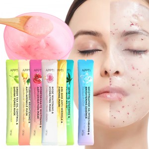 SPA Face Anti Aging Rose hydro jelly powder mask rose jelly mask wholesale for female