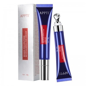 Private Label APPTI Moisturizing Anti-wrinkle Eye Cream Applicator Bosein Polypeptide Revitalizing Eye Cream